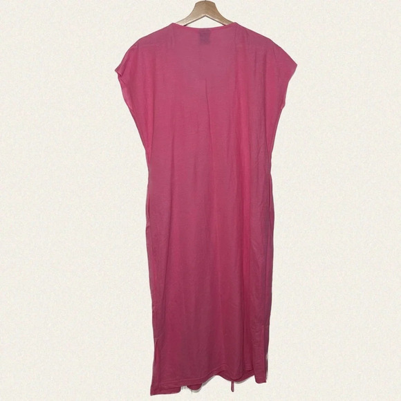 Molly Bracken Lili Sidonio Short Sleeve  Tunic Dress - Women’s Large - Picture 2 of 5